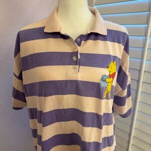 Vintage 90s Disney Rugby Polo